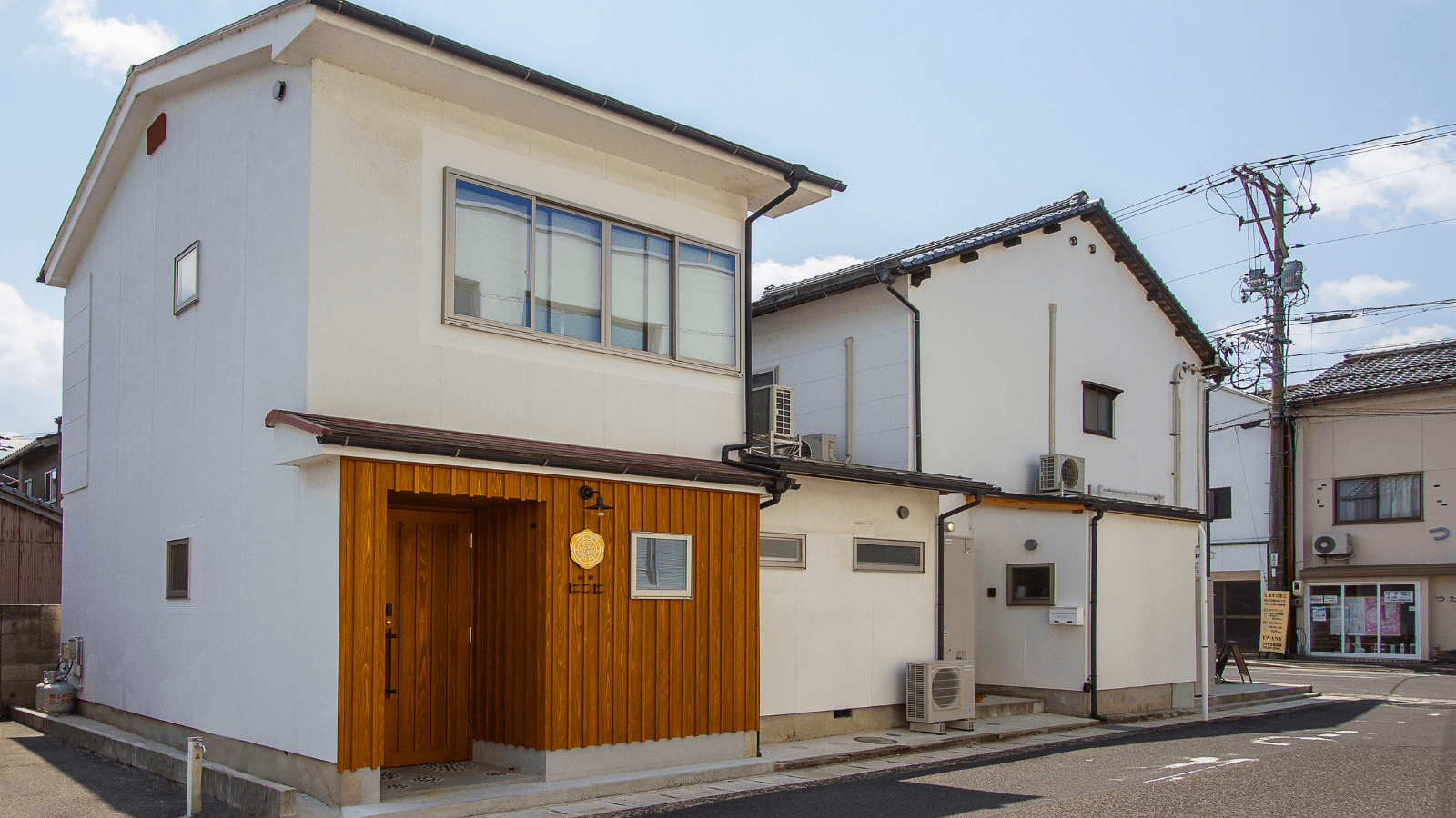 宿泊施設の外観