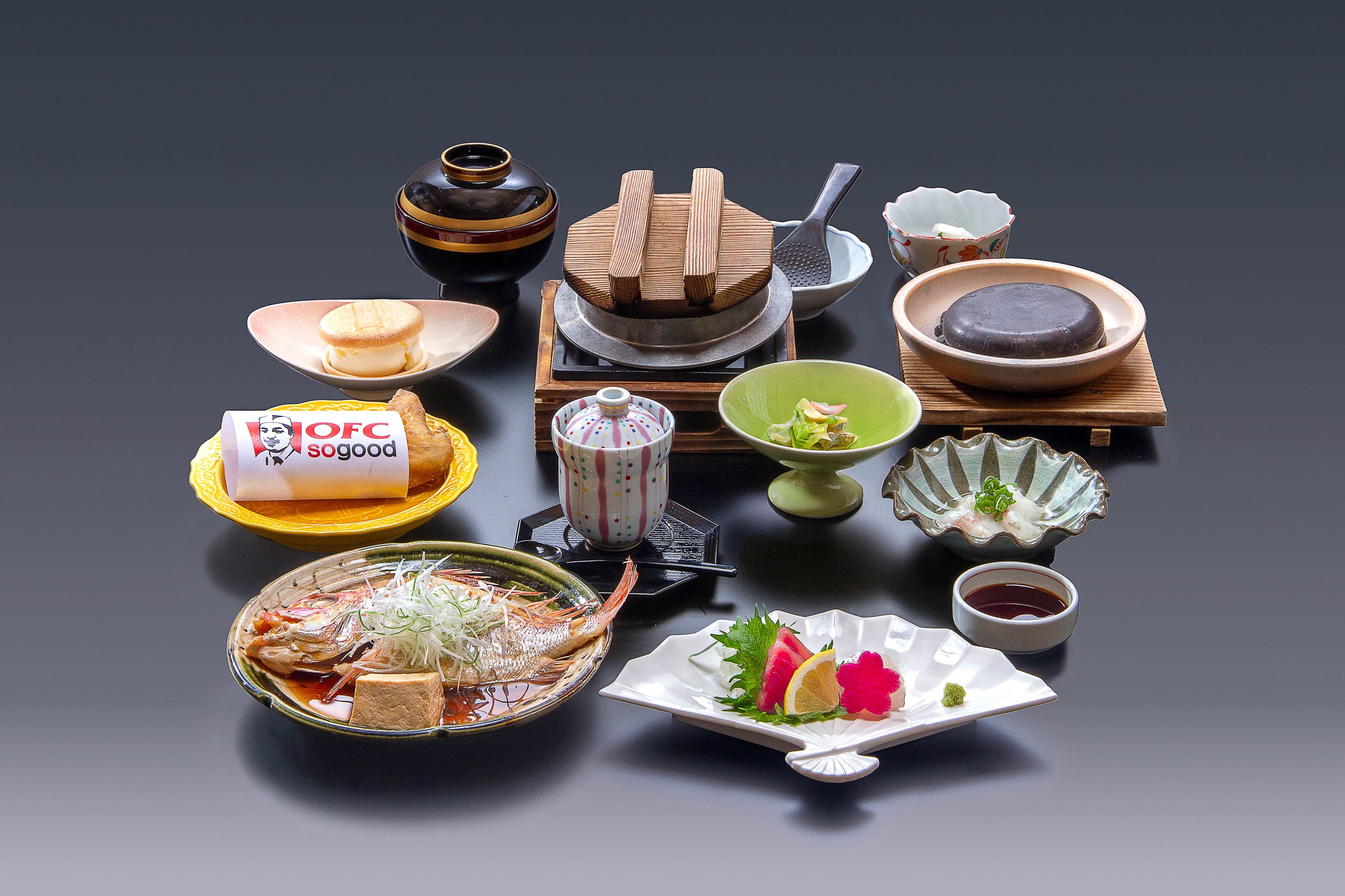 出雲の伝統的な和食料理